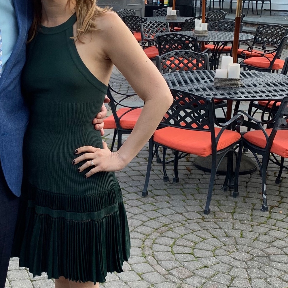 Green Alaïa dress size 42